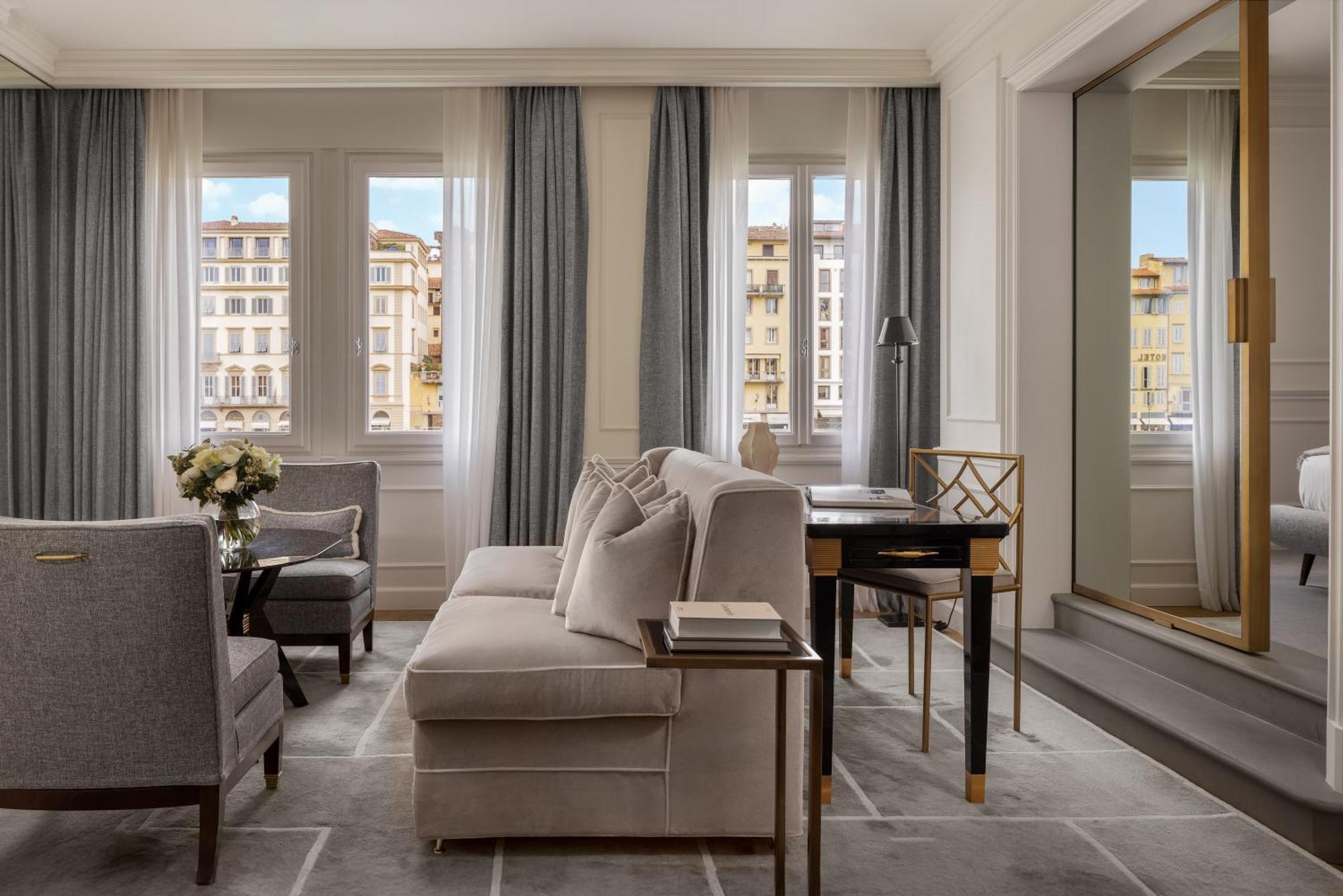 Lungarno Luxury Apartments - By Lungarno Collection Florence Buitenkant foto