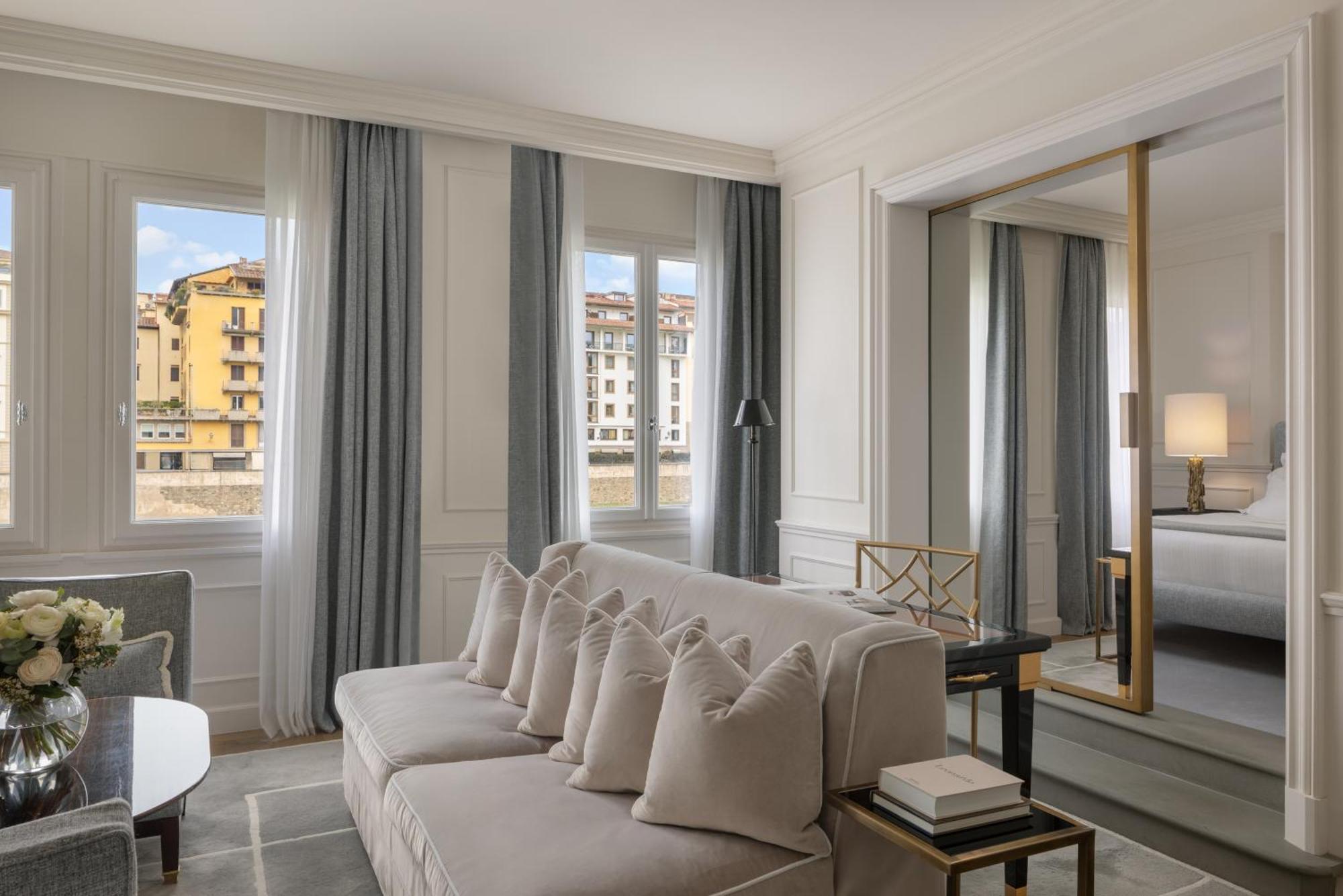 Lungarno Luxury Apartments - By Lungarno Collection Florence Buitenkant foto